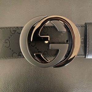 Gucci Imprime Belt